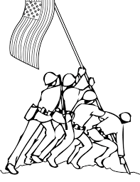 Another Military Themed Color Sheet For Pen Pal Project Memorial Day Coloring Pages American Flag Coloring Page Flag Coloring Pages