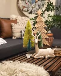 Coffee tables are often the focal point in your living or family room. Coffee Table Christmas Decor Ideas Homemydesign