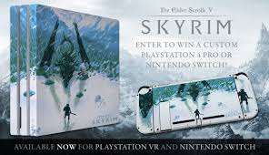 Maybe you would like to learn more about one of these? Win A One Of A Kind Skyrim Nintendo Switch In This Giveaway Nintendosoup
