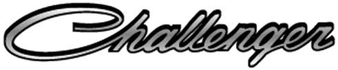 New users enjoy 60% off. Dodge Challenger Logo Decal Dodge Challenger Clipart Full Size Clipart 3369101 Pinclipart