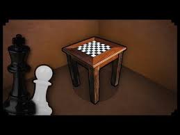 Minecraft How To Make A Chess Table Chess Table Minecraft Furniture Table