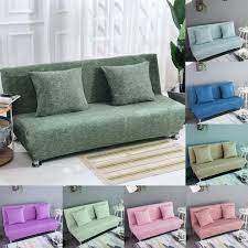 How to make sofa bed cover with zipper step by step tutorial happy ako sa please watch in hd• hello this is how to make cover sofa bed❤️ halo semuanya divideo ini aku. Buy 10 Solid Color Armless Sofa Bed Covers Elastic Stretch Futon Slipcover Loveseat Protector Home Decor At Affordable Prices Free Shipping Real Reviews With Photos Joom