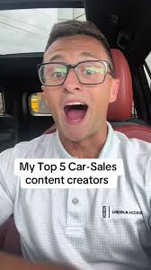 Top Car-Sales Content Creators You Need to Watch