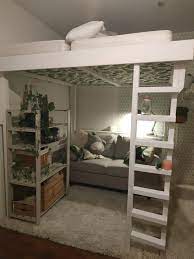 Bunk beds normally include such rails; Bunk Bed High Sleeper In 2021 Bunk Beds Bed Small Room Bedroom
