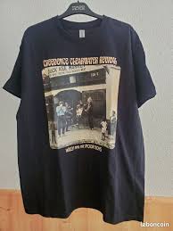 Creedence Clearwater Revival T Shirt (T-shirt Creedence Clearwater Revival  homme XL)