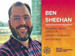 *SPEAKER PROFILE* How customer-centric technology enables culture, values  and growth, Ben Sheehan, Salesforce, Salesforce has been a technology game  changer for many Pacific businesses. Ben and his ...