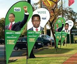 Jun 30, 2021 · edgar lungu a été élu en 2016 à l'issue d'un scrutin dont les résultats ont été contestés par l'opposition. Zambia Reports Today S Photo Pres Lungu S Campaign Material Lights Up The Scene After A Sluggish Start To The Election Campaigns For The August 11 2016 Polls President Edgar Lungu And His