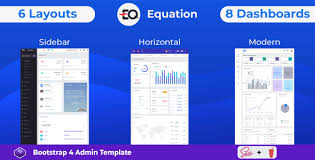 This is a work in progress. Themeforest Equation Admin Dashboard Html Template Download
