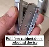 Pull free cabinet door rebound device,  #hinge#kitchencabinets#kitchencabinet#kitchencabinetfactory#chinakitchencabinetfactory#kitchendesign#diy#art#love#aleadhome  #highendcustom #highendprojects