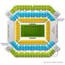 Raymond James Stadium Concert Tickets