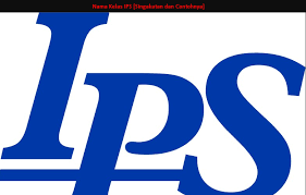 Tapi masalahnya, untuk mendapatkan gambar logo yang memukau ternyata tidak harus menggunakan aplikasi photoshop loh, cukup kalian memahami teknik. 11 Nama Kelas Ips Singakatan Dan Contohnya Terlengkap Seputarpembahasan Com