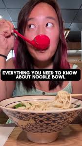 Noodle Bowls at Hen Kee Restaurant