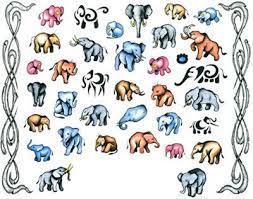 Lots Of Tiny Elephants Elephant Tattoos Elephant Tattoo Design Elephant Tattoo