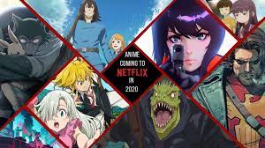 Anime Releases On Netflix 2020 Netflix Anime In 2020 Animes Coming Netflix Anime Anime Best Anime Shows