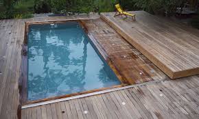Couverture Piscine Avec Terrasse Fabricant Volet Roulant Pour Piscine