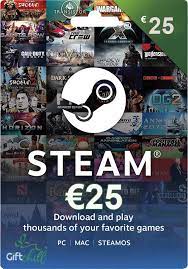 The steam $20 gift card works just like a gift certificate. 25 Steam Gift Card Europe Giftchill Co Uk