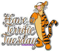 Happy Tuesday Morning Clipart