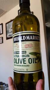 World Market Extra Virgin Olive Oil 1l Green Glass Bottle Green Glass Bottles Bottle Fruity