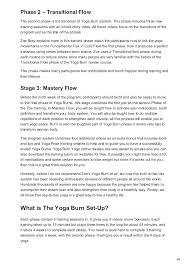 Benefits of yoga burn final phase. Yoga Burn For Weight Loss By Zoe Bray My Review
