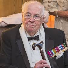 Happy 100th Birthday to John Cruickshank V.C., the last living recipient to  have been awarded the Victoria Cross during the Second World War. He  received the award for his bravery in an