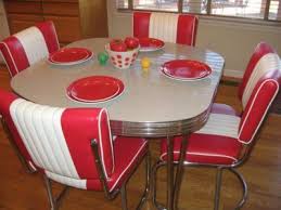 Including 1 white wood dining table and set of 4 black kitchen chairs, retro eiffel dining chairs and modern dining table matching for any home decoration and any small space utility. These Chairs In Turquoise Vintage Kitchen Table Retro Kitchen Tables Vintage Kitchen