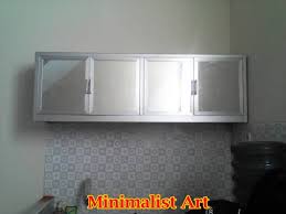 20+ model kitchen set minimalis dan harga terbaru. Model Kitchen Set Aluminium Minimalist Art