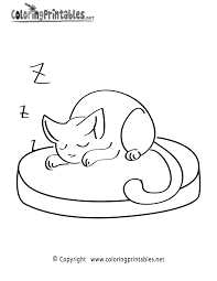 A wide selection of printable coloring pages on cats and kittens has been added to help you choose your favorites. Cat Coloring Page A Free Animal Coloring Printable