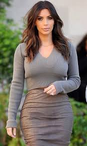Pin By Kathia Ibarrola On My Style Kim Kardashian Short Hair Kim Kardashian Hair Hair Lengths