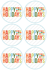 Modern printable gift tag set tatertots & jello is a participant in the amazon services llc associates program, an affiliate advertising program designed to provide a means for sites to earn advertising fees by advertising and linking to amazon.com. Happy Holidays Free Printable Rejoi Free Printable Christmas Gift Tags Christmas Gift Tags Printable Merry Christmas Gift Tags