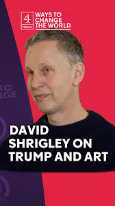 "There is a distortion of value in our society.", Artist David Shrigley  discusses art, politics and Donald Trump with Krishnan Guru-Murthy
