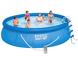 Pools Intex 28168 Intex 2816 Aufblasbar Rund 14142l Blau Aufstellpool Intex Pool Easy Set 457 X 122 Cm Hier Klicken Pool Schwimmbecken Swimmingpool
