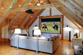 The image below is a stunning layout about art sloped ceiling spaces. How To Decorate Rooms With Slanted Ceilings Or Walls