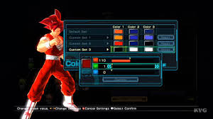 Dragon ball z custom character creator. Dragonball Z Ultimate Tenkaichi Hero Mode Creating A Character By Elitestar91