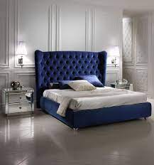Maybe you would like to learn more about one of these? Italian Luxury Blue Velvet Bed Blue Bedroom Decor Velvet Bedroom Blue Bed Frame