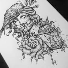 If you are thinking of getting a chest tattoo, in this article we will show you various images with examples of this type of tattoos. Drawing Tattoo Rose Drawing Ideas