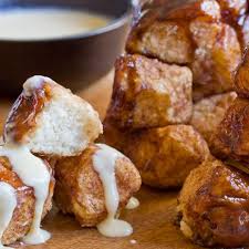 Recipe Monkey Bread With Bourbon Creme Anglaise Recipe Brunch Recipes Food Monkey Bread