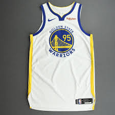 But he had a question for his coach. Juan Toscano Anderson Golden State Warriors Game Worn Association Edition Jersey Christmas Day 20 Nba Auctions