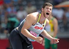 The qualifying round in men's javelin is august 4 and the final is august 7. World Athletics On Twitter This Morning In Berlin German Power Trio Johannes Vetter Thomas Rohler And Andreas Hofmann All Advanced To The Ec2018 Javelin Final This Evening S Session Begins In Half
