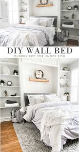 How To Build A Murphy Bed Build A Murphy Bed Murphy Bed Diy Wall Bed