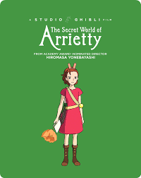 Created by hayao miyazaki | moreless about the secret world of arrietty. The Secret World Of Arrietty Steelbook Blu Ray 2010 Best Buy