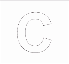 Alphabets and number stencils available in pdf for free download. Alphabet Stencils All Kids Network