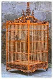 Birdcage Antik Kus Kafesi Kus Kafes