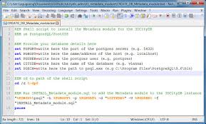 Example Of The 00 Create Db Metadata Module Bat Batch File Download Scientific Diagram
