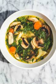 Immune Boosting Turmeric Chicken Soup Savoring Italy
