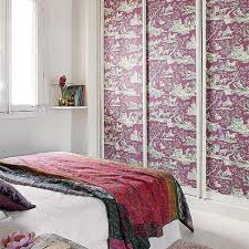 Japanese sliding door idea with mirrors. 9 Easy Ways To Decorate Your Closet Doors