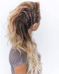 20 New Years Eve Hairstyles Perfect For Any Nye Party Society19 Hair Styles Lagertha Hair Long Hair Styles