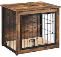 Yaheetech Cage pour Chien Intérieur Cage pour Animaux Maison pour Chien  Niche en Bois pour Animaux de Compagnie 69×51×61 cm : Amazon.fr: Animalerie