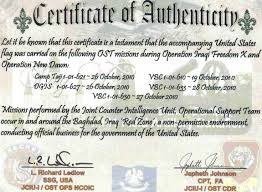 Below is a copy of the thank you card & certificate of authenticity (american flag flown over afghanistan on 11 sept 12) from our troops in xxxx. Browse Our Example Of Flag Flying Certificate Template Certificate Templates Gift Certificate Template Free Gift Certificate Template