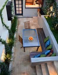 14 Chic Ideas For Cool Narrow And Long Outdoor Place Decor Garten Terrasse Terrasse Anlegen Hinterhofideen