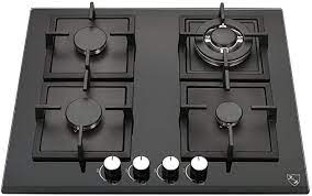 Gasherd kochfeld ᐅ ultimativer produktratgeber die besten gasherd kochfelder aktuelle schnäppchen: K H 4 Zonen Glas Gaskochfeld 60cm Wok Brenner Erdgas 4z Khg Amazon De Elektro Grossgerate